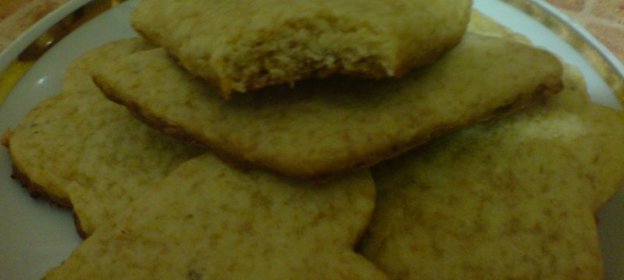 Печенье из овсяных хлопьев с медом