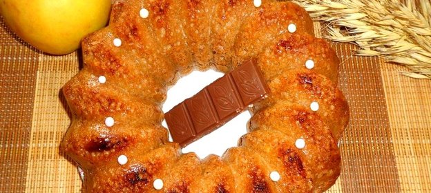 Кекс на домашнем разрыхлителе теста