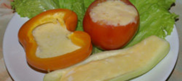 Творожная запеканка пикантная