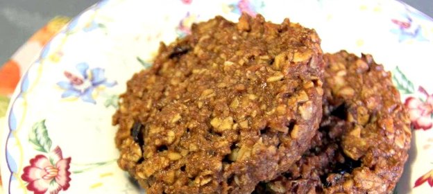 Печенье из льняной муки