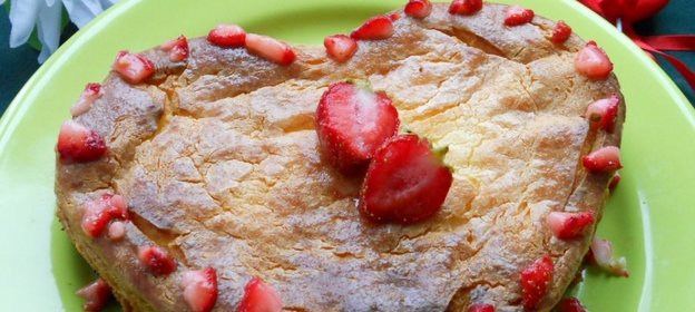 Запеканка из творога Сердечная