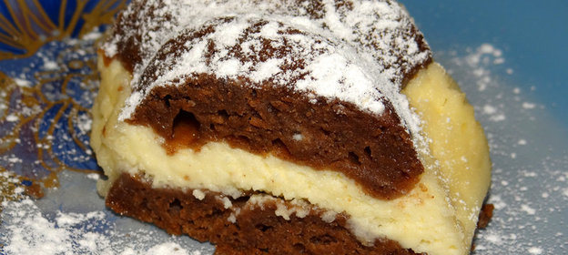 Кекс твороженно-йогуртный