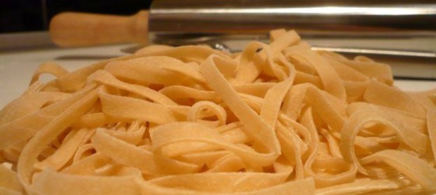 Паста яичная