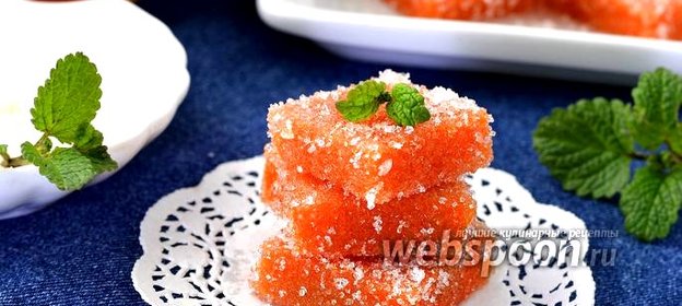 Мармелад из тыквы