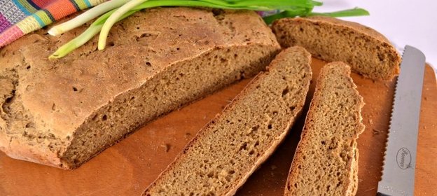 Домашний ржаной хлеб