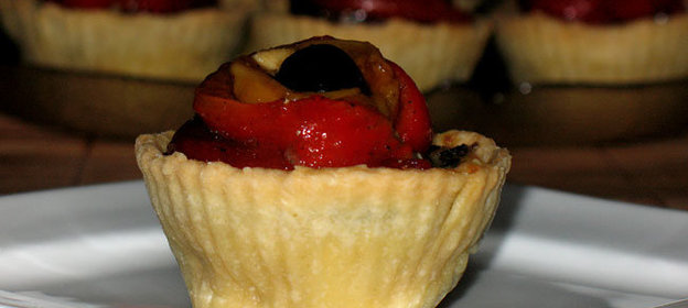 Салат крабовый с цветной капустой