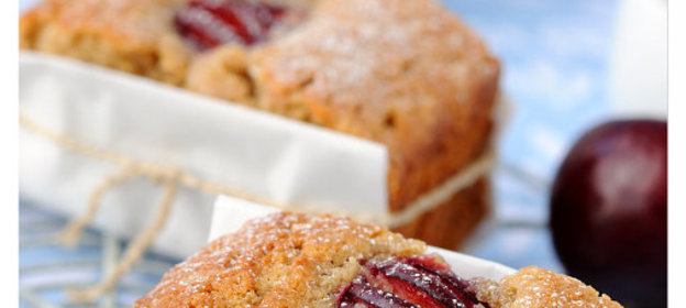 Ржаной кекс со сливами