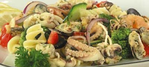 бантики в морском коктейле