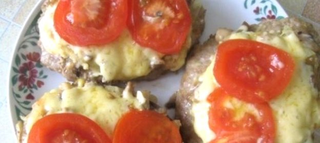 Бифштекс по-французски