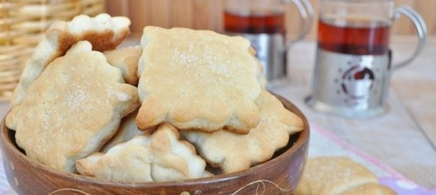Быстрое песочное печенье