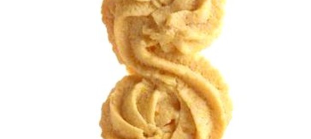 Итальянское печенье с полентой