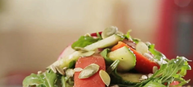 Кукурузная каша по-грузински