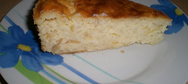 Запеканка из рисовой каши