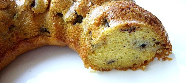 Кекс с бананом