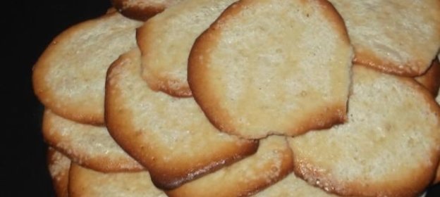 Печенье сахарное (сдобное)