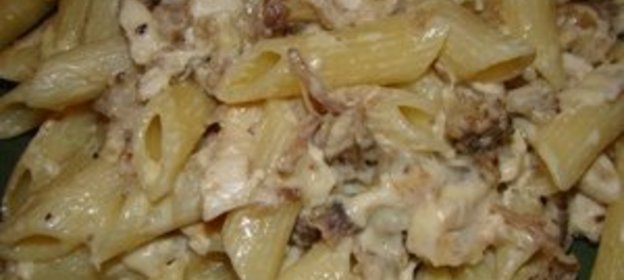 Ужин на скорую руку Макароны