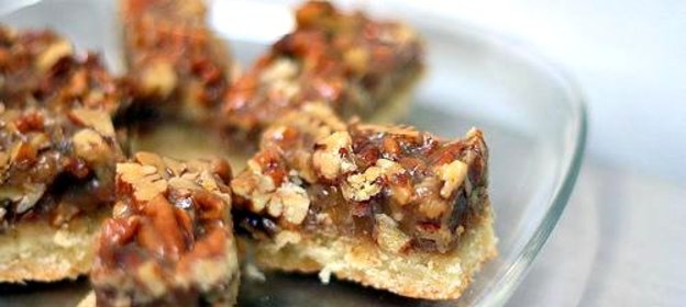 Печенье с медом и орехами