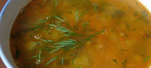 Салат со свининой и картофелем