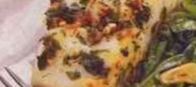 Лосось в лимонном майонезе