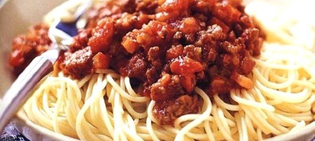 Соус для спагетти болоньезе