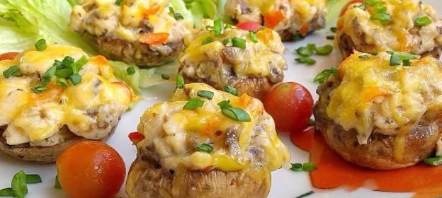 Зразы с гречневой кашей и рубленым яйцом