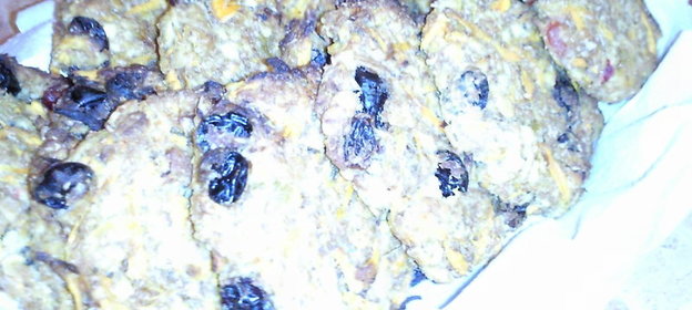 Постное, вкусное и ооочнь полезное печенье