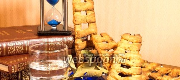 Ореховое печенье «Вознесенские лесенки»