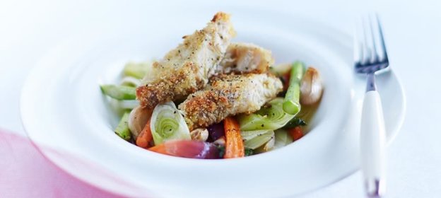 Прованская овощная запеканка