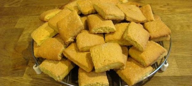 Печенье сахарное