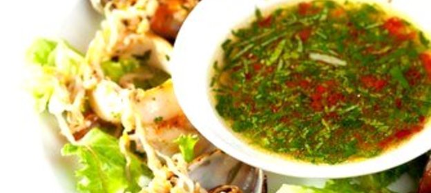 Азиатский соус из кинзы