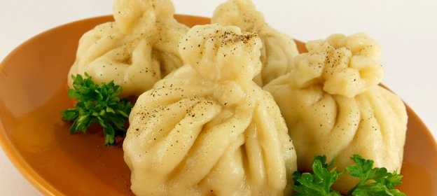 Хинкали со свининой