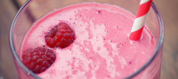 Малиновый смузи