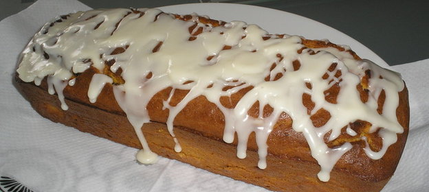 Апельсиновый кекс