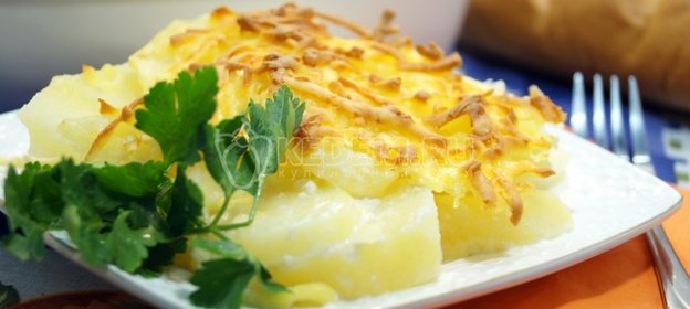 Картофельная запеканка