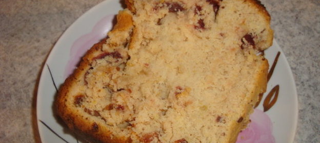 кекс в хлебопечке