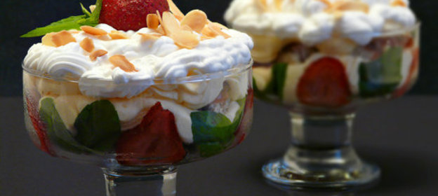 Трайфл (английский традиционный десерт)