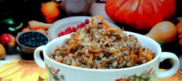 Гречневая каша гарнирная