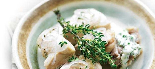 Курица с тимьяном