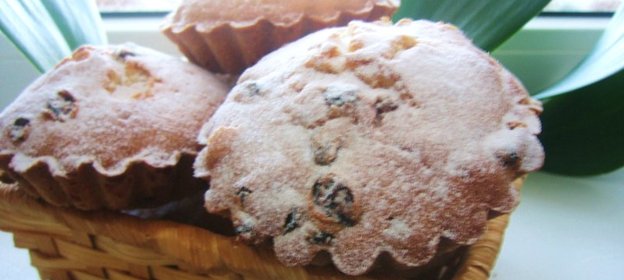 Кексы школьные (из школьного буфета,вкус детства!!!)