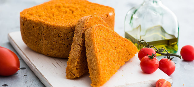 Томатный хлеб в хлебопечке