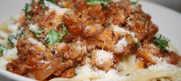 Спагетти Болоньез