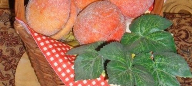 Печенье «Персики»