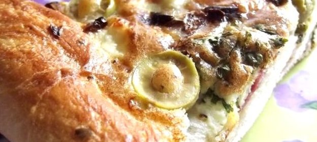 Пицца в хлебопечке