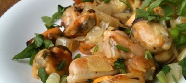 Тушеные грибы