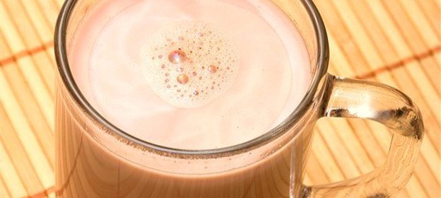 Горячий шоколад с ванилью