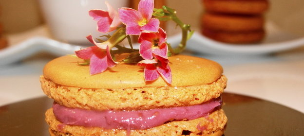 Макаронс по рецепту Alain Ducasse