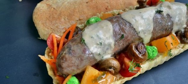 Печенье песочное «Рожки»