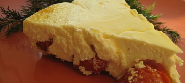 Творожная запеканка с черри