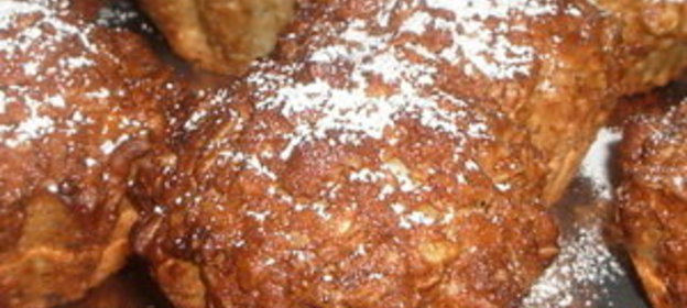 Овсяные кексики с бананами