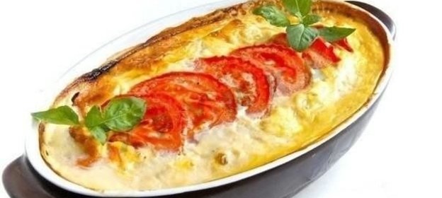Нежная запеканка из куриного филе